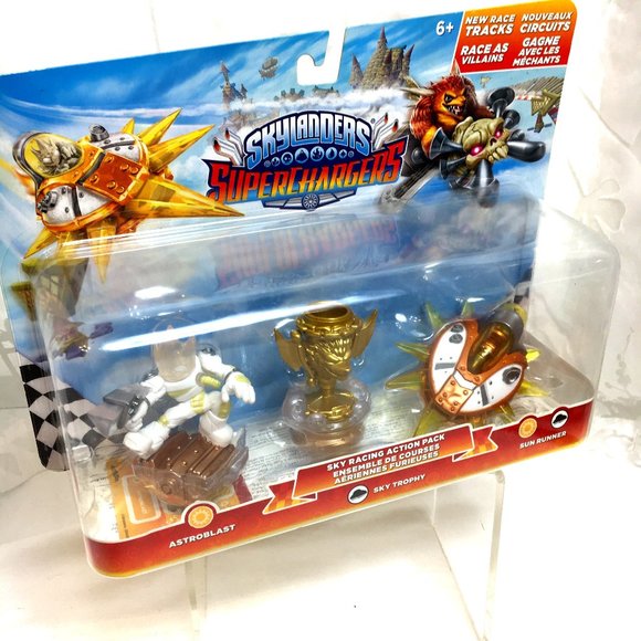 Skylanders Super Chargers - Racing Sky Pack NWT - Picture 1 of 11